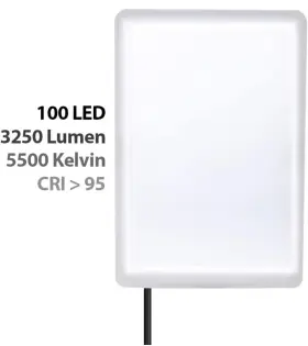 Limo Studio 757764149994 2 Pack Led Video Photo Light Panel Gooseneck Flexible Arm Extension Mount #3