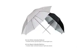 Agg2332 Limo Studio Portable Continuous Photo/video Lighting Kit 3 Lights With Tripods 4 Umbrellas #2