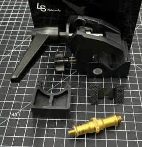 Pph236 Limo Studio Ph388 Ls Photography Super Clamp Heavy Duty Video Multi-clamp #2