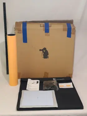 Agg1911 Limostudio 25 Inch Cube Box Led Lighting Table Top Photo Shooting Tent Kit