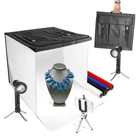 Agg349 Limostudio 16 Inch X Table Top Photography Studio Led Light Box Photo