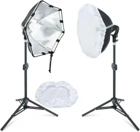 4331907013 Linco Photography Photo Table Top Studio Lighting Kit