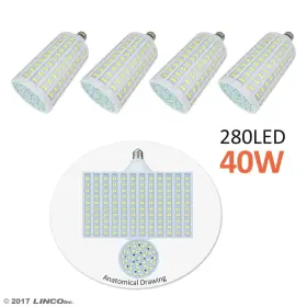 1120 Linco 755746528515 Lincostore Flora X Led Super Bright Photography Light For Photo Fi #2