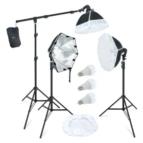 Linco 755746529420 Lincostore Photography Studio Lighting Kit Arm For Video Continuous