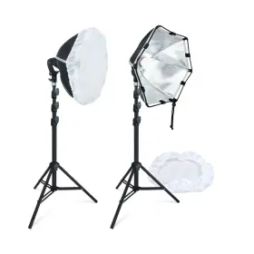 Am242 Linco Lincostore Softbox Lighting Kit Professional Continuous Photo Studio Li
