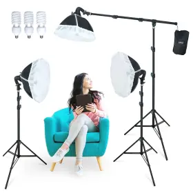 Am262 Linco Lincostore Photography Studio Lighting Kit Arm For Video Continuous Lig