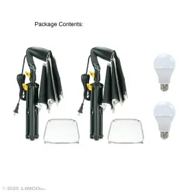 Am268 Linco Lincostore Studio Lighting Video Portrait Table Top Desk Light For Phot #2