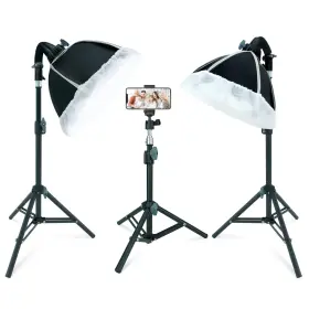 Am274 Linco Lincostore Photography Photo Table Top Studio Softbox Lighting Kit With