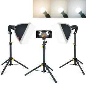 Am285 Linco Lincostore Studio Lighting Video Portrait Table Top Desk Light For Photograph