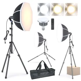 Am318 Linco Lincostore Softbox Photography Lighting Kit Professional 20 Inch Octagonal Softbo