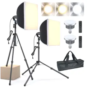 Am319 Linco Lincostore Softbox Photography Lighting Kit 16ftft X Professional