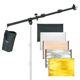 C001kbrp Linco Lincostore Studio Lighting Photography Photo Boom Arm With Reflector Ho
