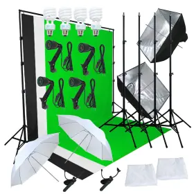 4332005186 Linco Food System Pheno Studio Lighting Softbox Umbrella Reflector 3 In 1 Photog #2