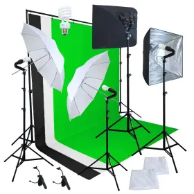 4332005186 Linco Food System Pheno Studio Lighting Softbox Umbrella Reflector 3 In 1 Photog