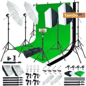 Am139 Linco Food System Lk348 Photo Video Studio Light Kit