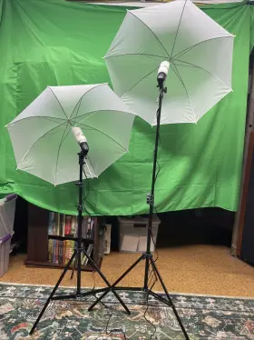 Lk377 Linco Photography Studio Lighting Kit Photo Umbrella Bulb Stand Indirect