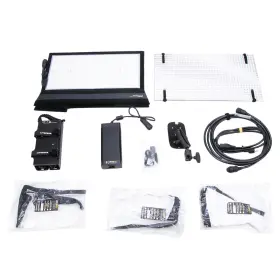 Lm3.00145 Litegear Litemat Plus 1 11.5x21 Inch 50w Bi-color Led Light Head Kit - Sku#1894134