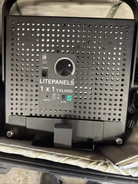 Nv9605 Litepanel 1x1 T-flood With Accessories #2