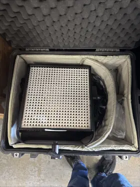 Nv9605 Litepanel 1x1 T-flood With Accessories