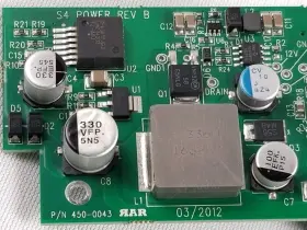 700-0043 Litepanels 450-0043 Sola 4 Power Plug Board #3