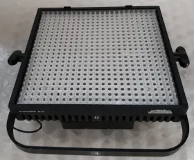5600k-spot Litepanels Lp-1 X 1 Panel With Ac Adapter Bracket Tested