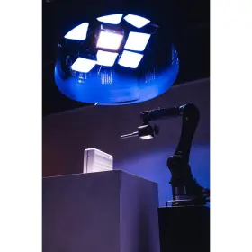900-3730 Litepanels Gemini 1x1 Hard Dual Array Light Kit With 2x 200w Rgbww Led Panel Yoke #3