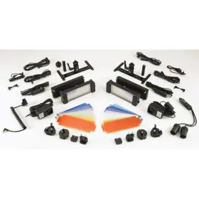 901-3002 Litepanels Mini Two Spot Fixture Lite Package - Sku#1426373