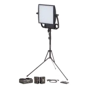 935-1023gxt90lp2 Litepanels Astra 6x Bi-color Gold-mount Kit Panel Dionic Battery Lp2 Charger