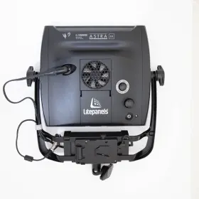 Astra6x Litepanels Astra 6x Bi-color Led Light Panel Battery Kit And Snapbag Softbox
