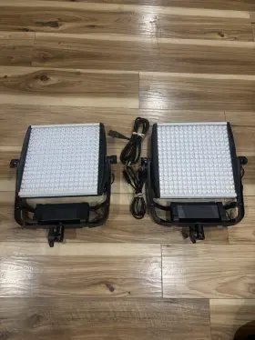 Lp-031 Litepanels 2 Astra 6x 105w Bi-color Led Panel Tested Has Noise