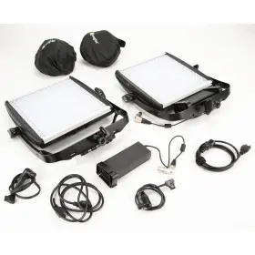 Ltplpa1x1d2l Litepanels Astra 1x1 Daylight Led Panel 2-light Kit - Sku#1795677