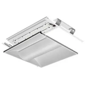 2vtl2rt Lithonia Lighting Lp835 Led Troffer Retrofit Kit 2x2 3500k 3711 Lumens 35w Dimmable Light