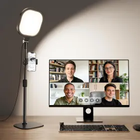 Litones 313051783786 Zoom Lighting For Computer Adjustable Desk Video Calls 30 Light M