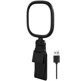 Litones 721722950090 Ring Light For Desk Laptop Monitor And Phone Soft Eye-caring Webcam W