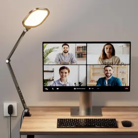 Litones 744759429186 Video Conference Lighting For Computer Dimmable Light Recordi