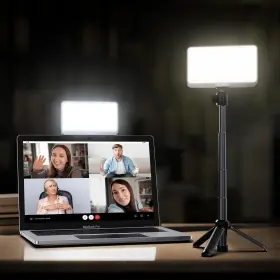 S3t-g-lit Litones 1unit Zoom Lighting For Computer 30 Light Modes Portable Video Conference L