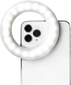 Littil 445005269244 Selfie One - Ring Light For Phone Iphone Android Or Laptop 3 Adjustable Ligh