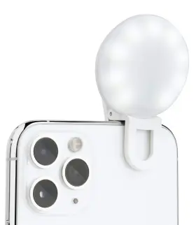 Littil 860002216409 Selfie Mini Rechargeable Ring Light For Mobile Phone Or Laptop 3 Adjust