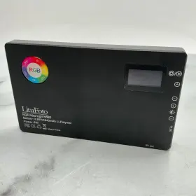 N160 Litufoto Litufotto Rgb Led Light No Cord Used Fair