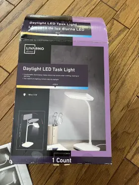 Livarno 055334070348 Daylight Led Task Light New Open Box #2