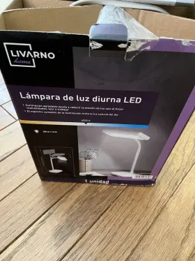 Livarno 055334070348 Daylight Led Task Light New Open Box #3