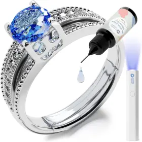 Llc 313050393337 Ring Sizers For Loose Rings - Gel And Uv Lamp Size Adjuster All Band Wi