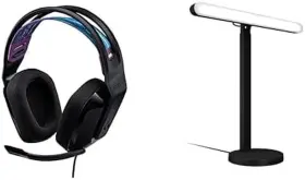 981-001017 Logitech G335 Wired Gaming Headset Litra Beam Premium Led Key Light Wit
