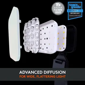 Logitech For Creators 629722677217 Litra Glow Premium Led Streaming Light With Truesoft #3