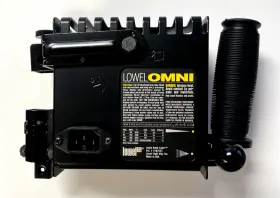 4187531 Lowel Omni-light 500 Watt Flood Light 120-240vac 12-30vdc Lightly Used #2