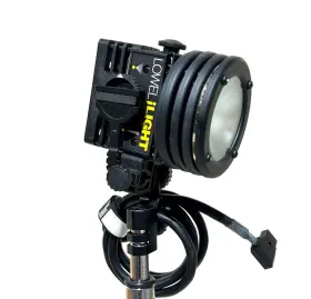 I-045 Lowel 841274004444 I-light 100w 12v On Camera Light With Anton Bauer D-tap Connector