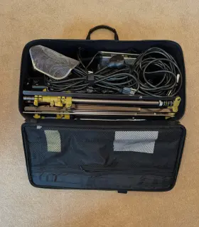 Dv901lbz Lowel Dv Creator 1 Analog Digital Video Lighting Location Kit 3 Lights Stands