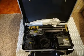 Go-95z Lowel Lowel-light To Go Kit In Case Phtography Studio Lighting Halogen