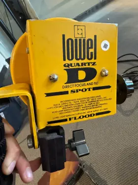 1000w Lowel N7217 2 Lowell Quartz D Direct Focus Tilt Spot And Flood Light Tungsten Halogen #3