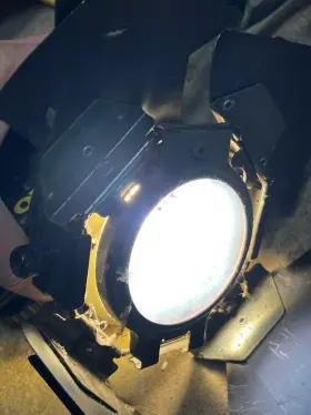 P2-101 Lowel Pro-light Focusing Flood Light For Parts Read #3